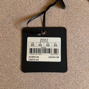 Honey Birdette Toni brief extra small xs, NWT